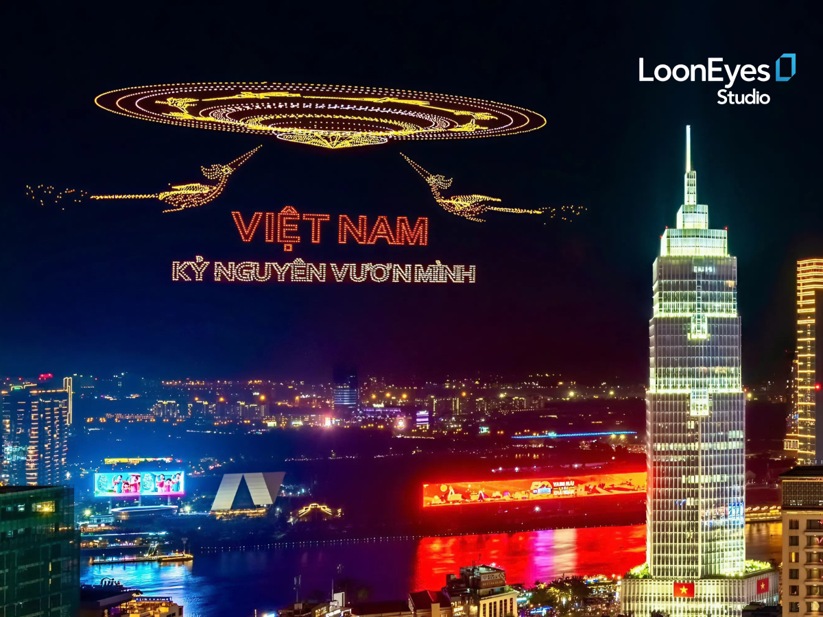 Drone Show in Vietnam Officially Recognized as a Guinness World Record