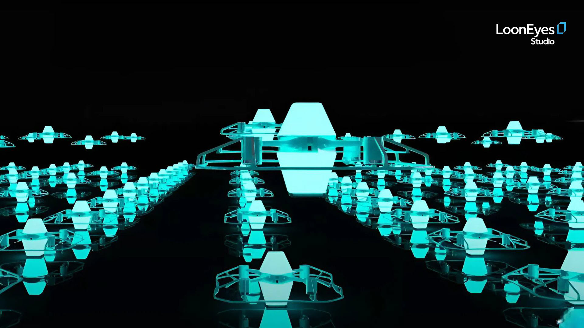 Loon Eyes Studio – The drone light show company that brings brand ideas to the sky