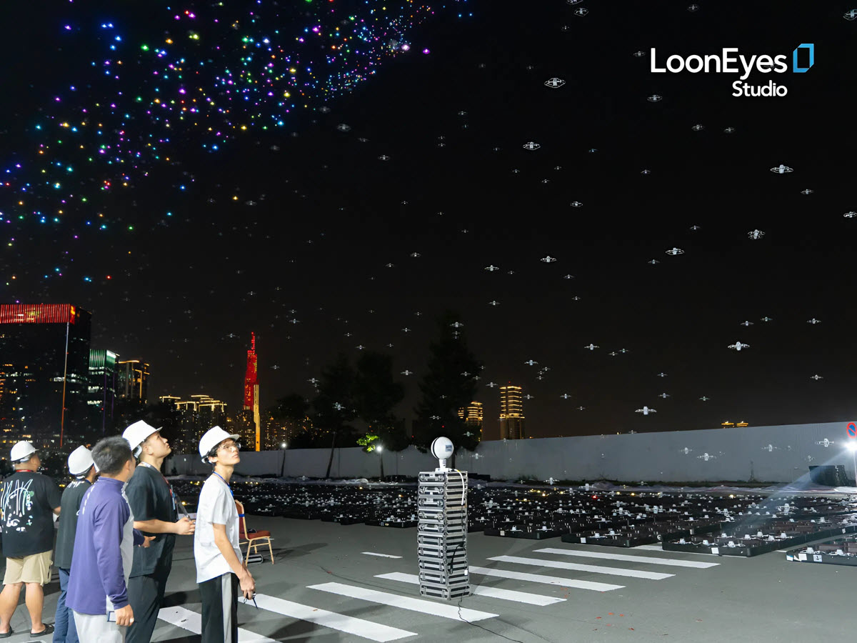 Record-Breaking Scale – and the Effort Behind the Lights