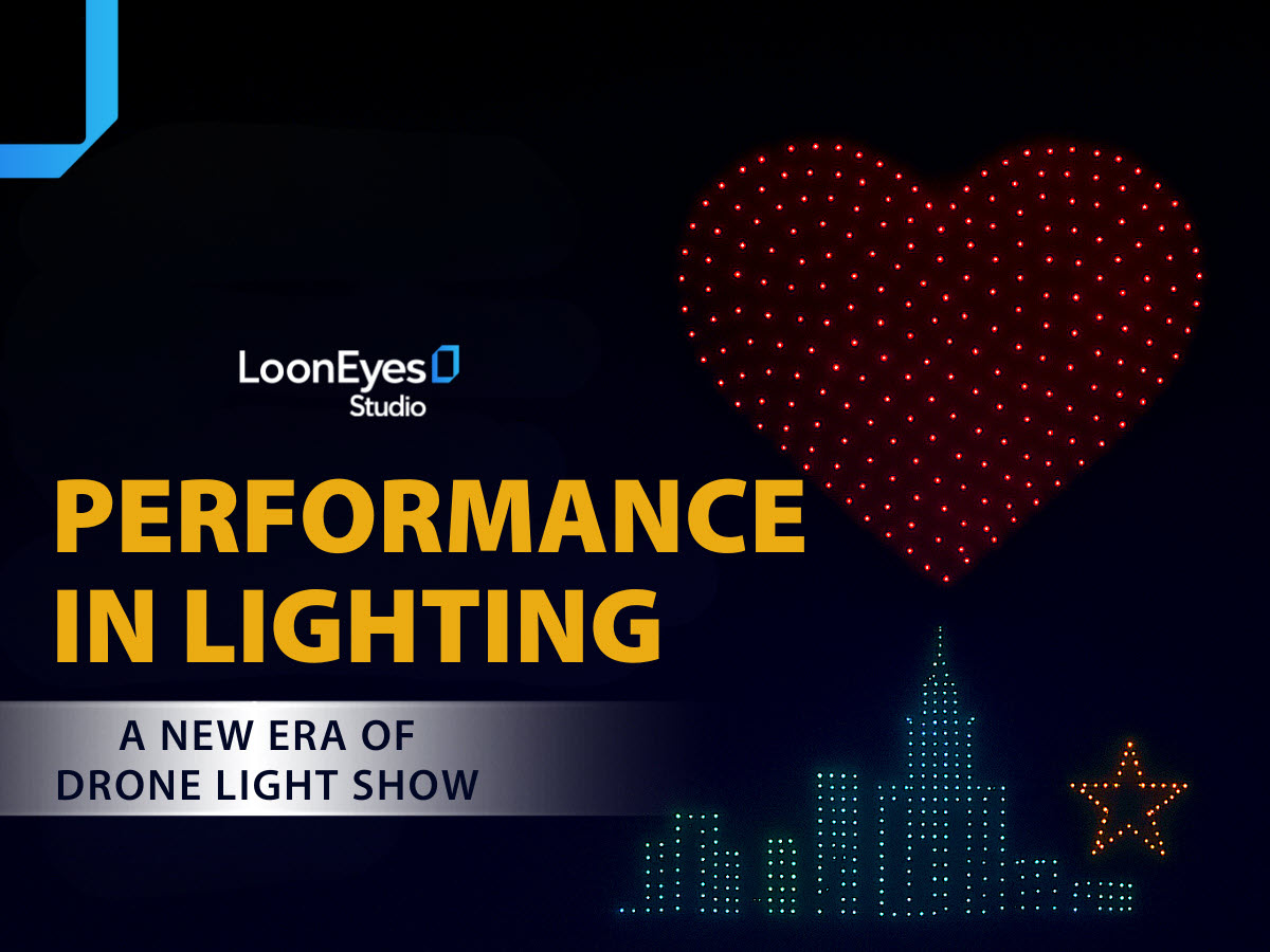 Performance in lighting, elevated: The rise of drone light shows worldwide
