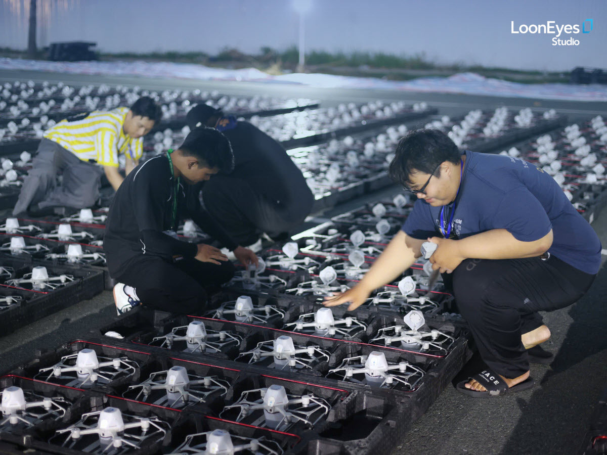 Drone Show Operations And Safety