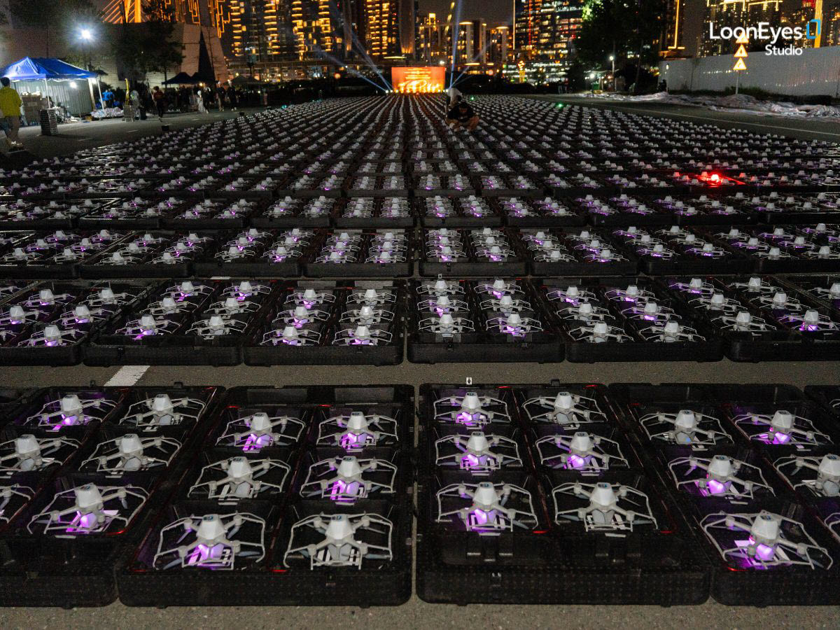 Drone light show technology: The engineering behind every flawless performance