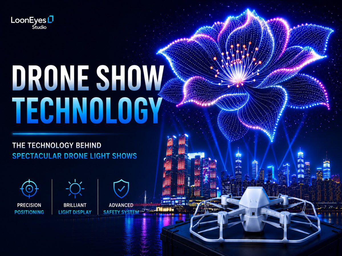 Drone light show technology: The engineering behind every flawless performance